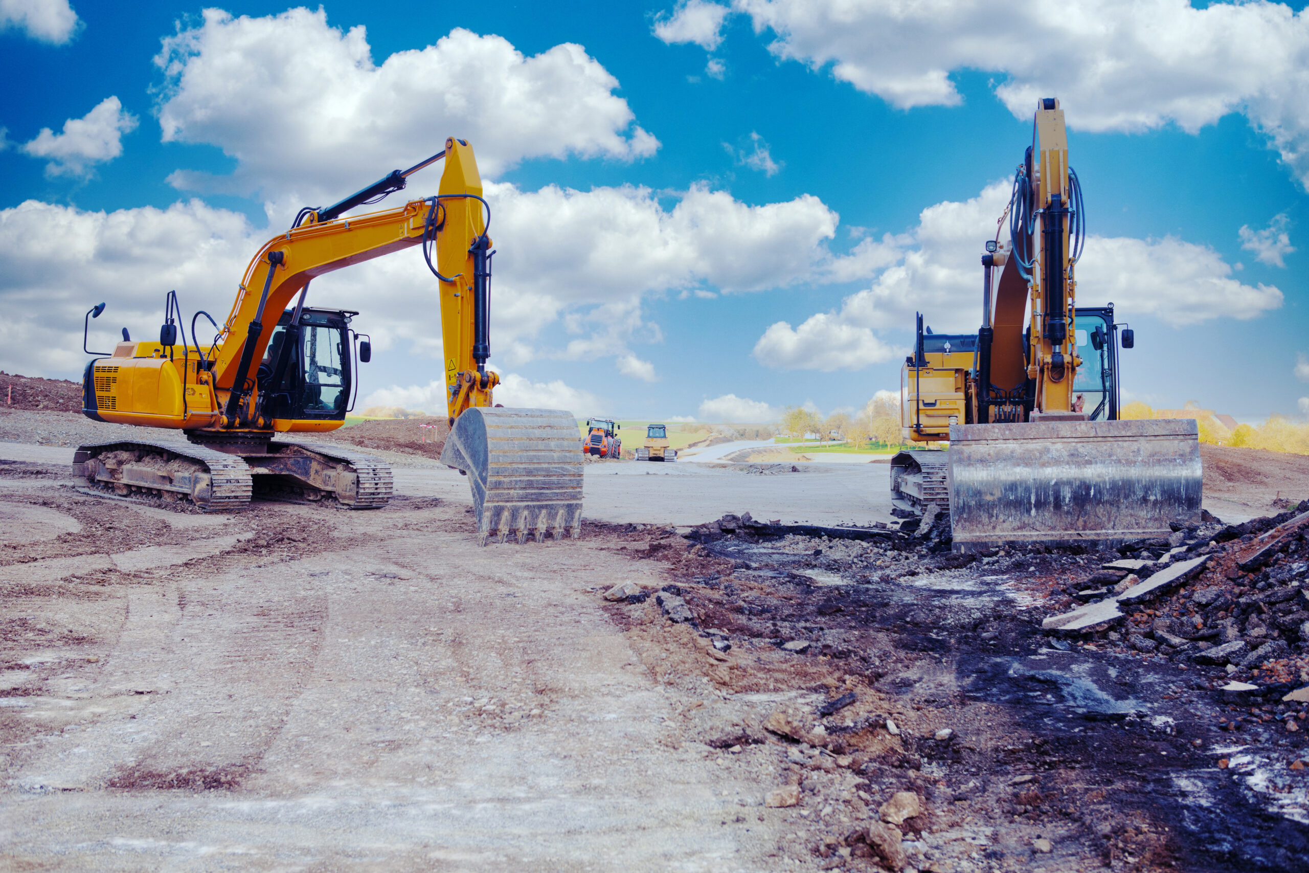 Residential and Commercial Excavation Services