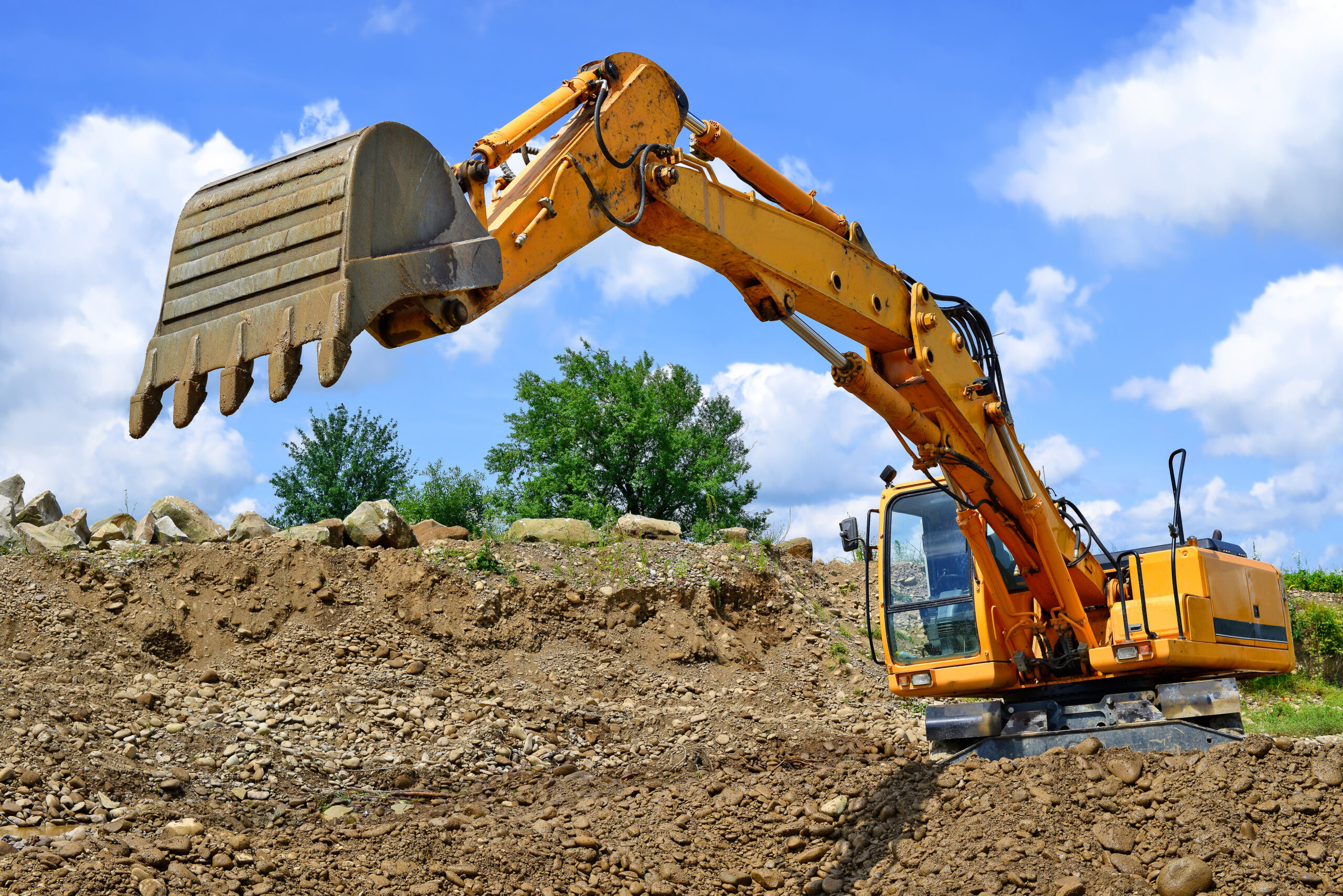 Residential and Commercial Excavation Services